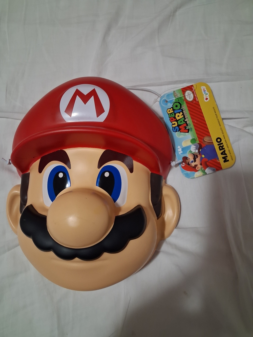Nintendo Kids Mask - Red Mario Face Mask